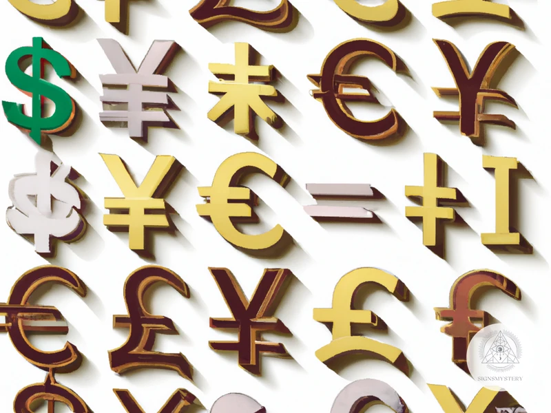 The History Of National Currency Symbols