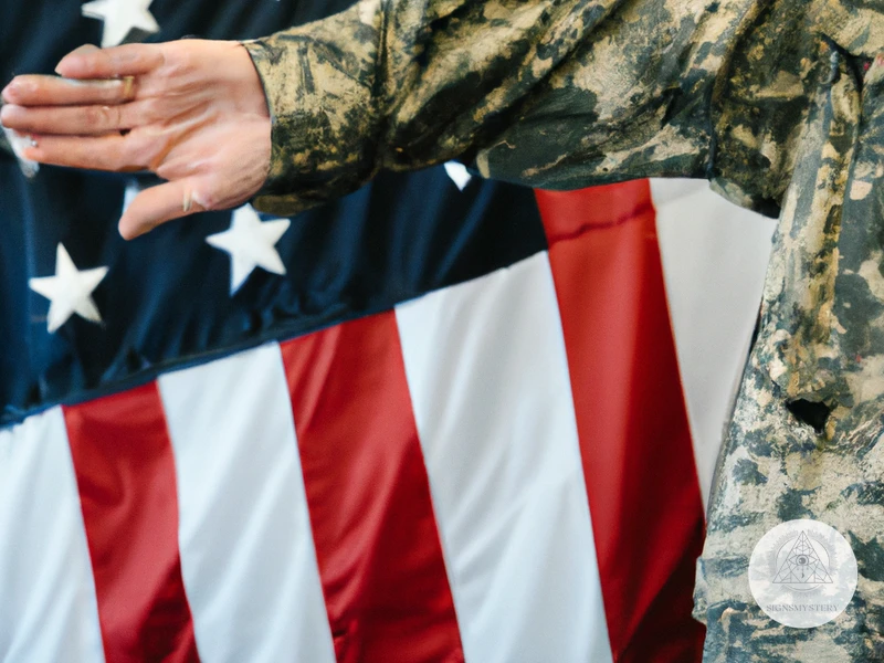 The History Of The American Flag On Military Uniforms