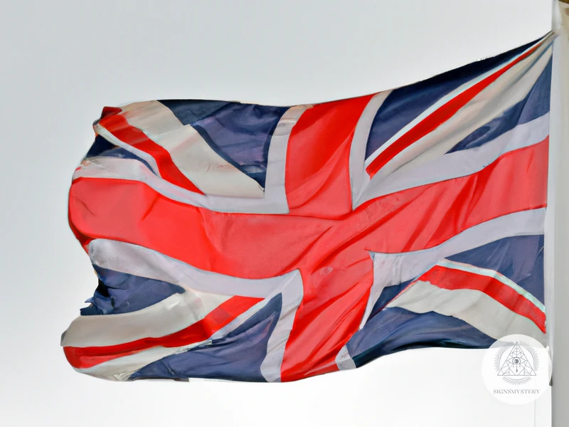 The History Of The British Army'S Military Flag