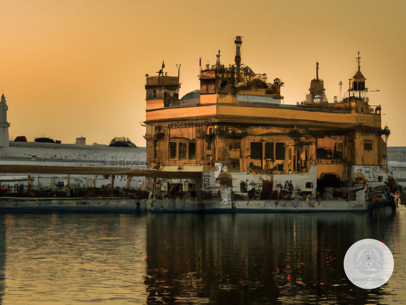 The History Of The Golden Temple