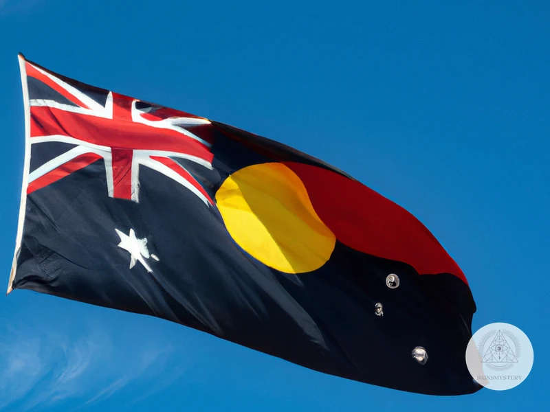 The History Of The Indigenous Flag Of Australia