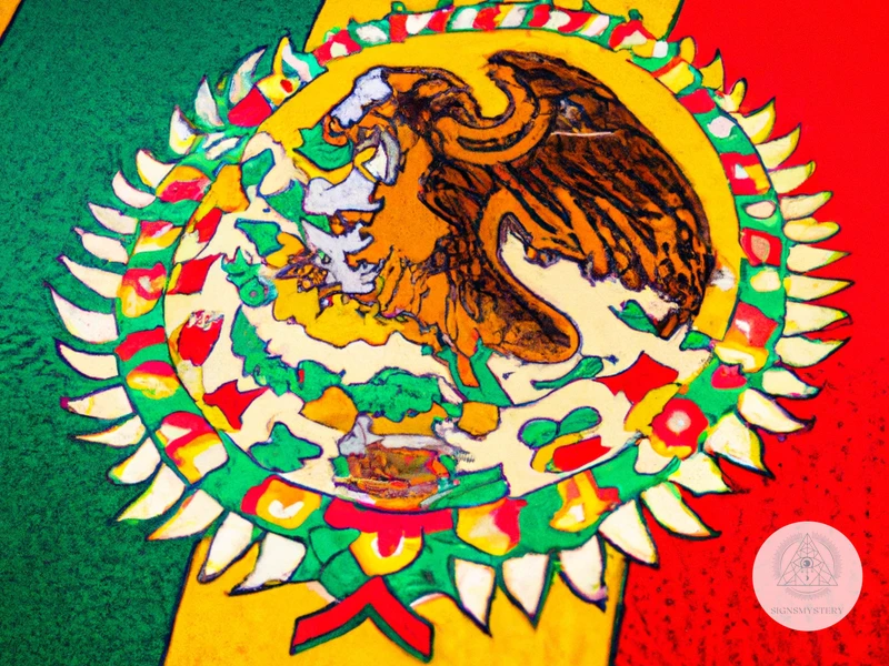 The History Of The Indigenous Mexican Flag