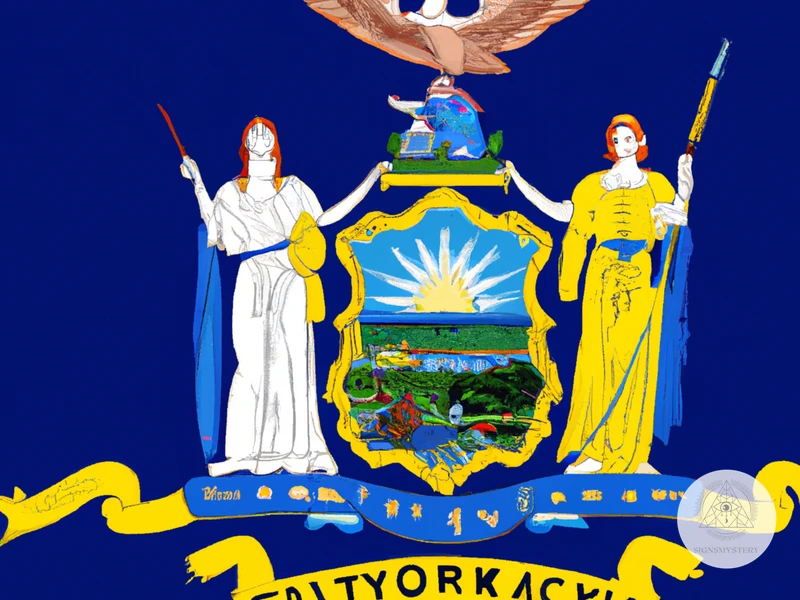 The History Of The Ny State Flag