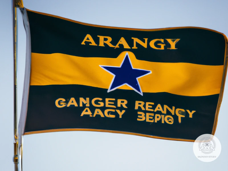 The History Of The Us Army Rangers Flag