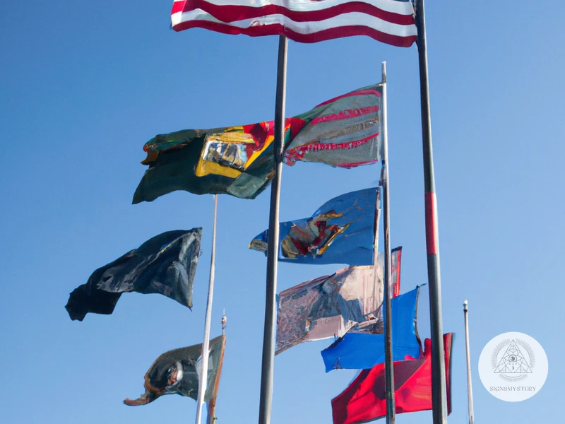 The Origins And Evolution Of Military Flags