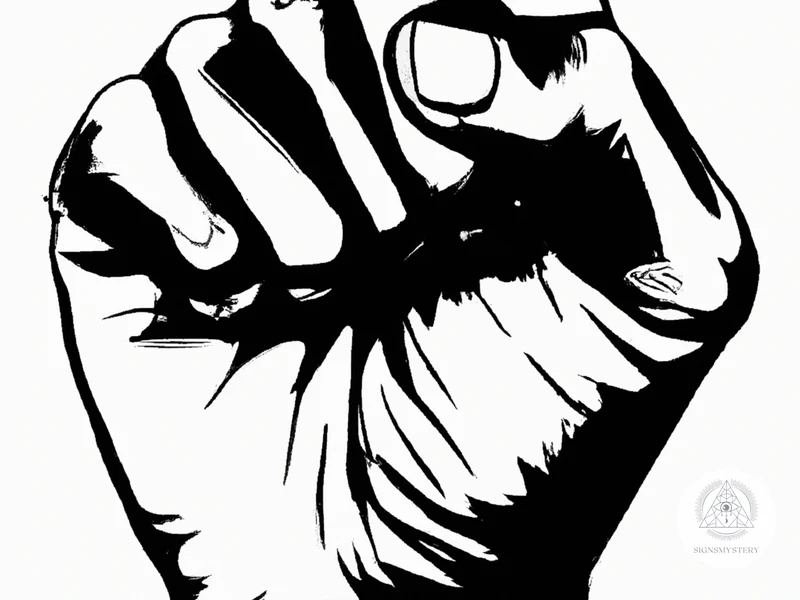 The Origins And History Of The Clenched Fist Symbol