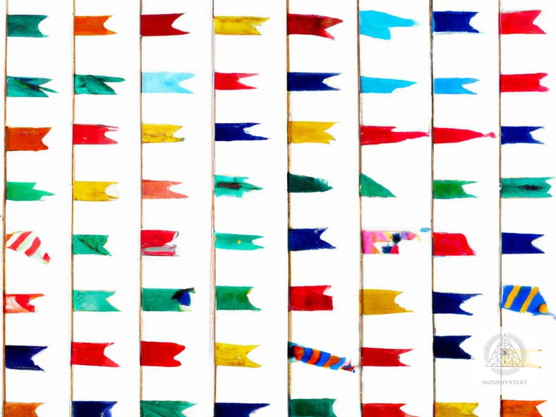 The Origins Of Signal Flags