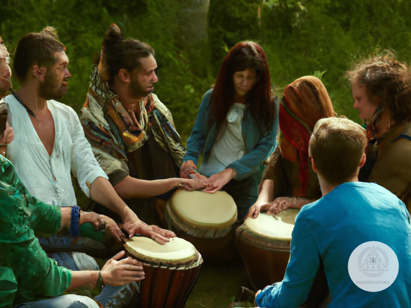 The Power Of The Drum In Shamanic Practices