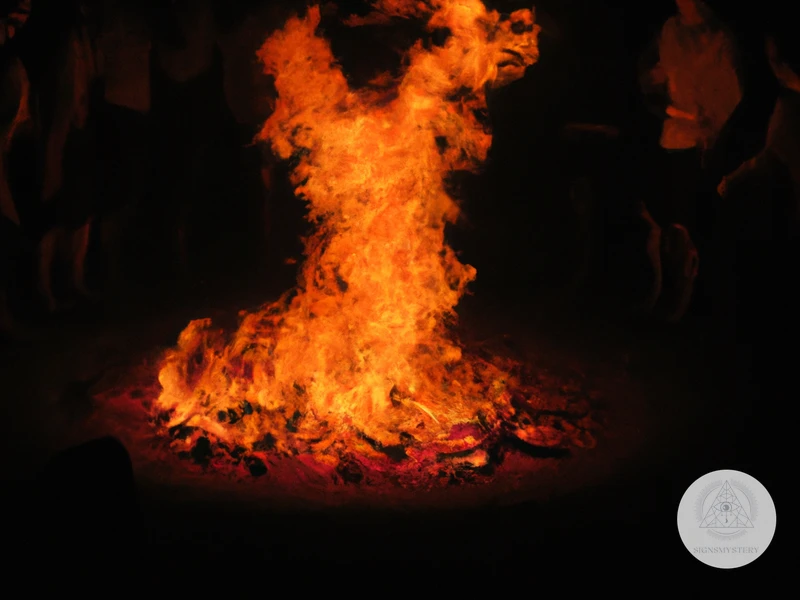 The Practice Of Fire Ceremonies