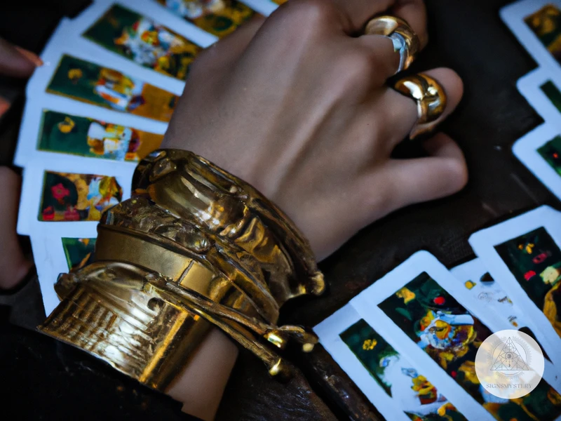 The Practice Of Reading Tarot Cards For Fortune-Telling