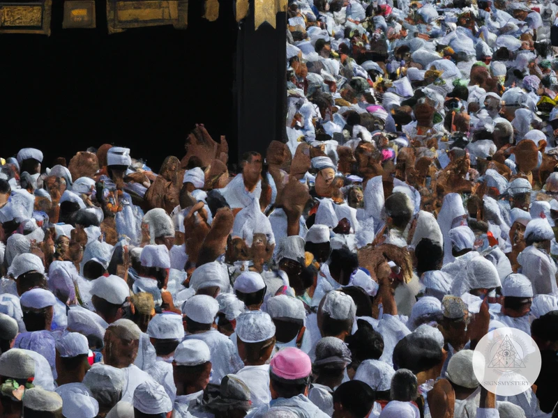 The Rituals Of Hajj And Umrah