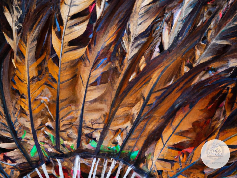 The Significance Of Feather Fans In Shamanic Practices