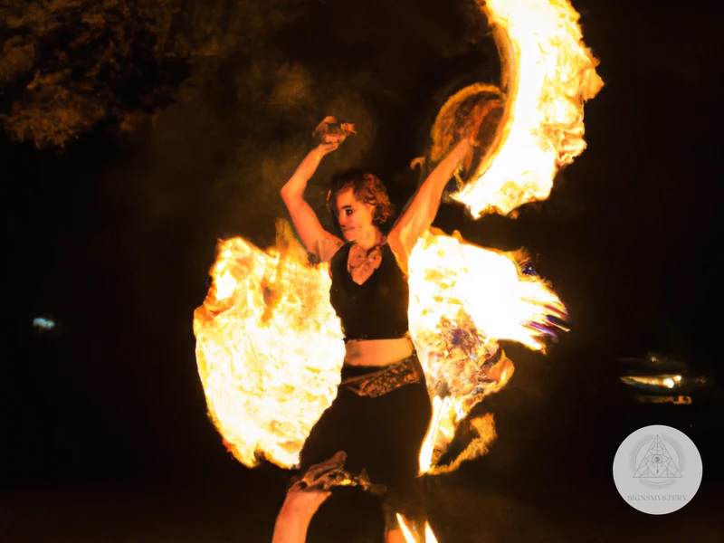 The Spiritual Significance Of Fire Dancing