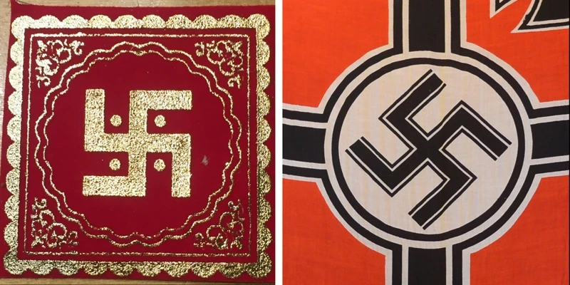 The Swastika And Hindu Flag'S Connection