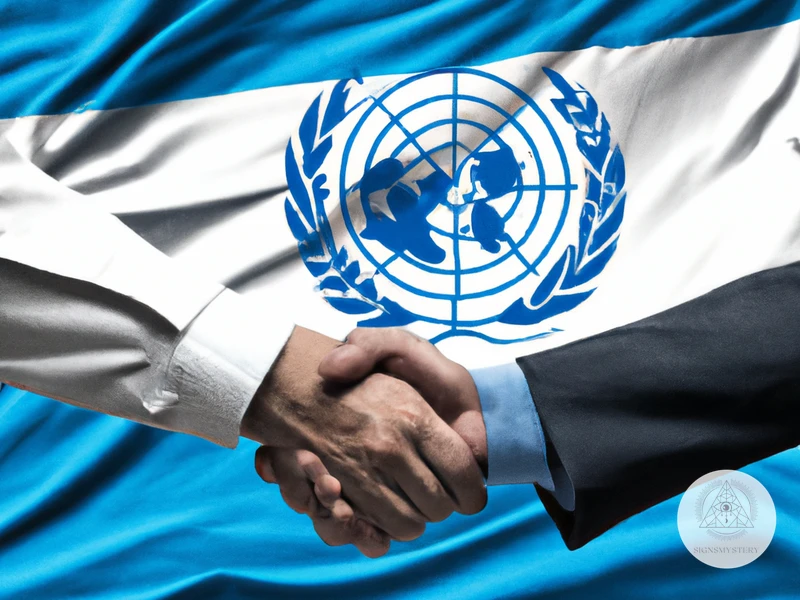 The Un Flag And International Diplomacy