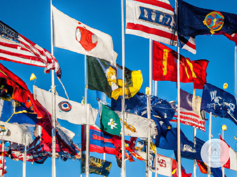 The Various Types Of Military Flags