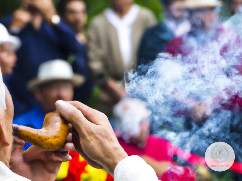 Tobacco Ceremony Traditions