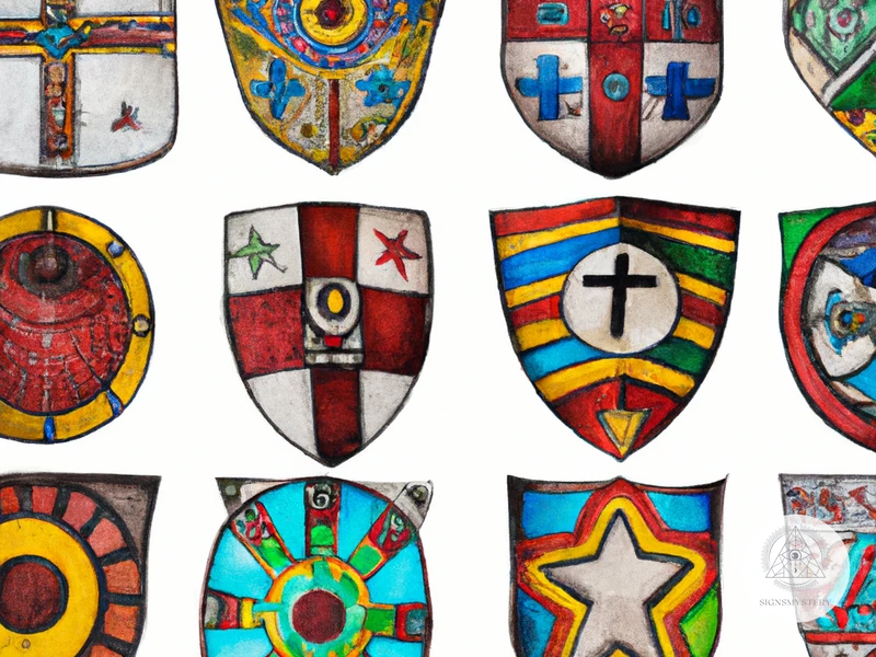 Types Of Shields Used In Heraldry