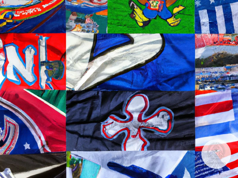 Understanding The Significance Of Flags And Symbols In Sports