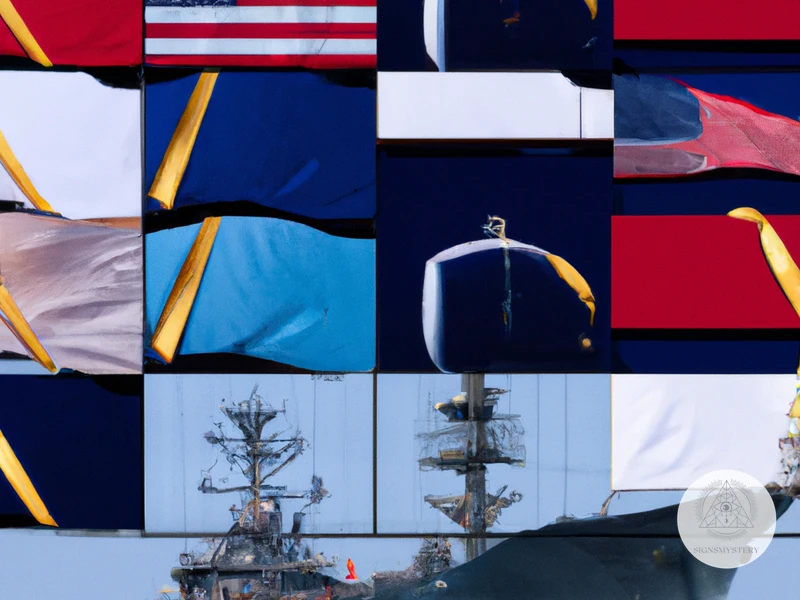 Us Navy Ranks And Their Flags