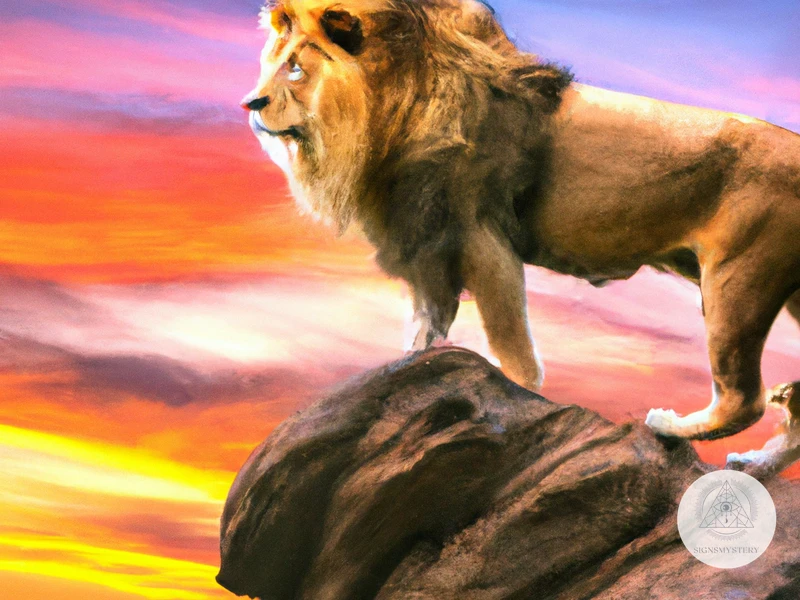 1. The Lion As A Powerful Symbol