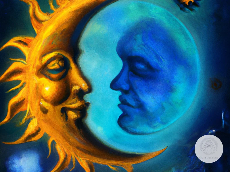 Exploring the Ancient Myths of the Sun and Moon in Astrology | SignsMystery