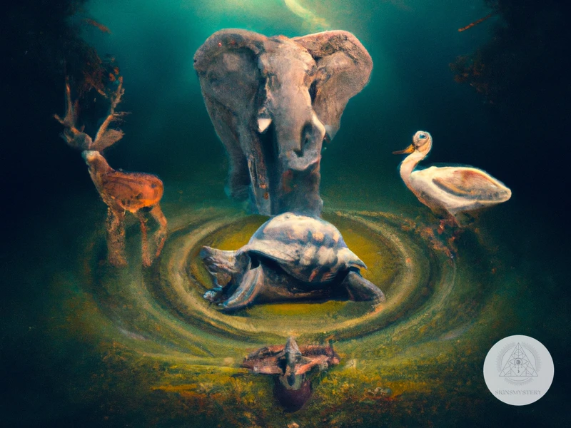 Connecting With Earth Element Spirit Animals