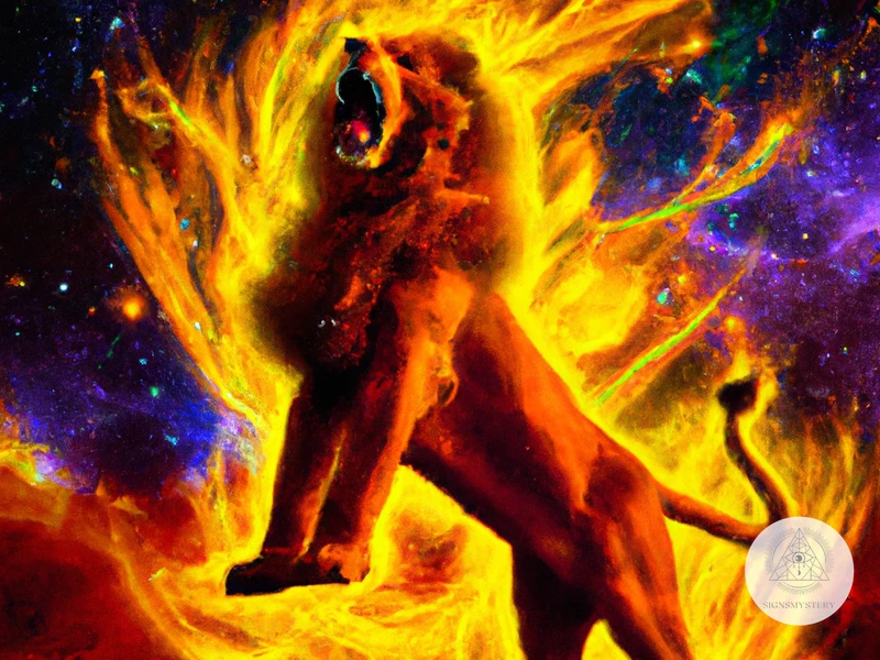 The Fiery Energy Of Leo
