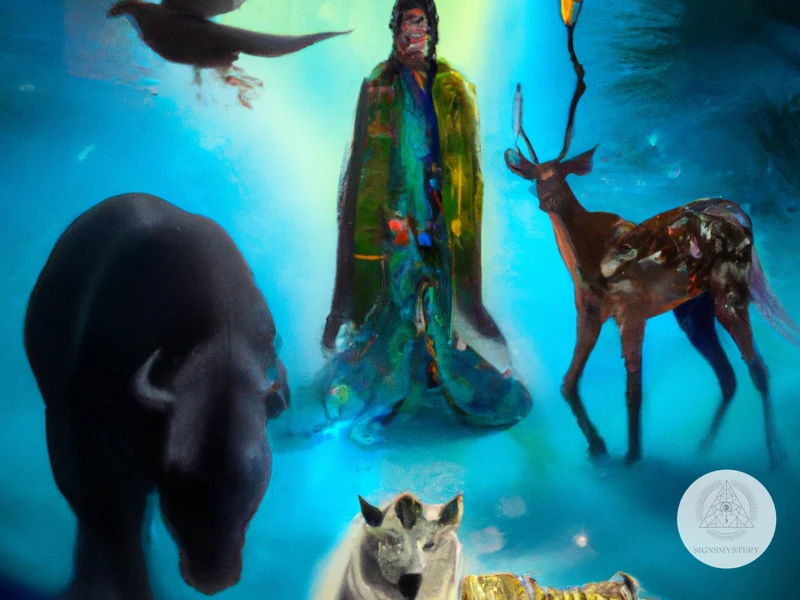 The Role Of Spirit Animals In Shamanic Journeys