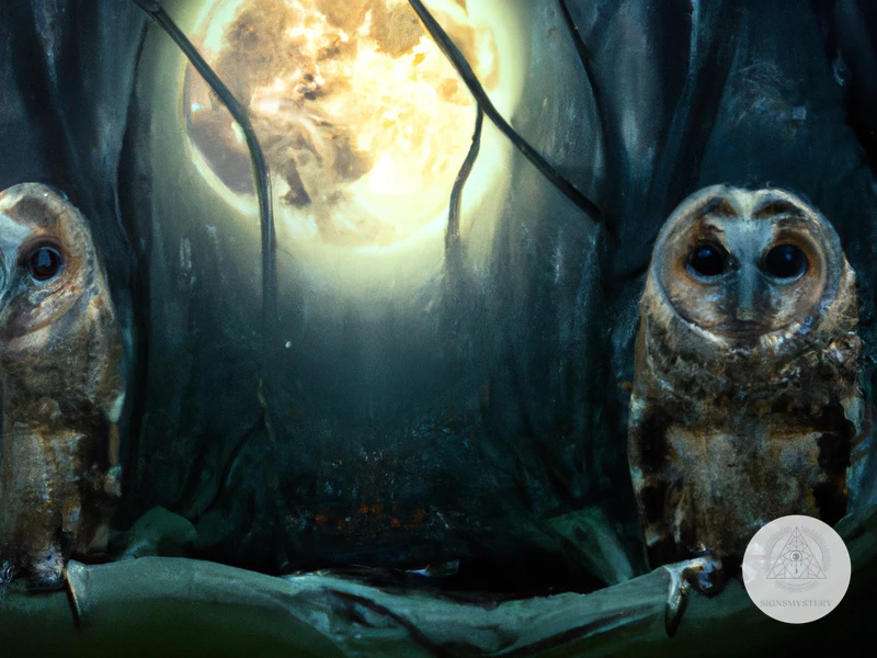 The Spiritual Connection With Owls