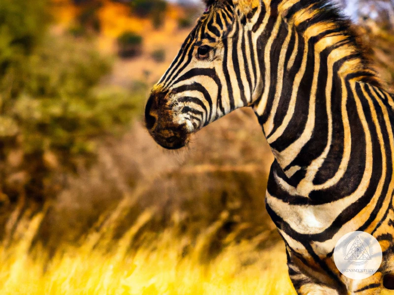 Zebra In Cultural Artifacts And Traditions