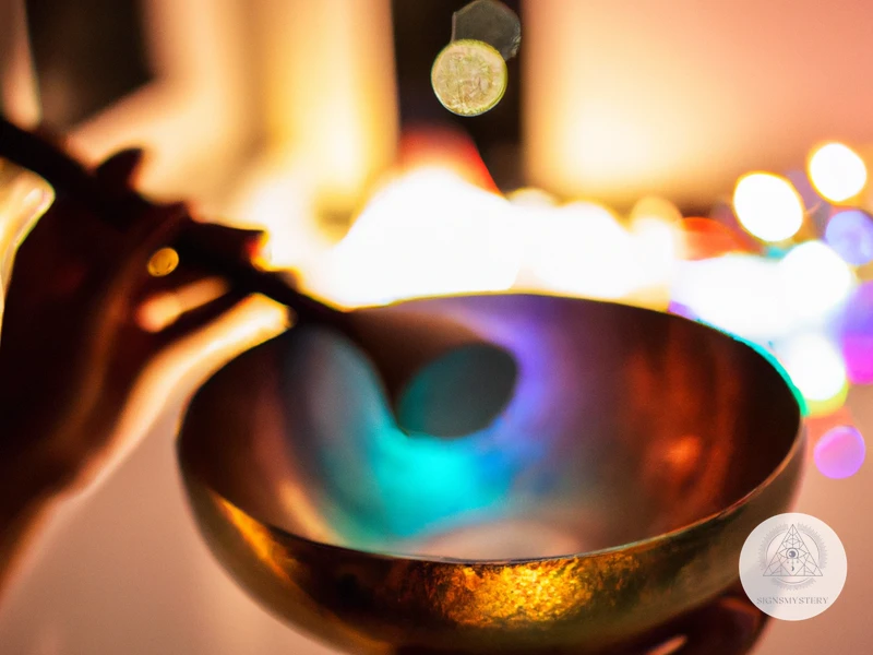 How To Play A Crystal Singing Bowl | SignsMystery