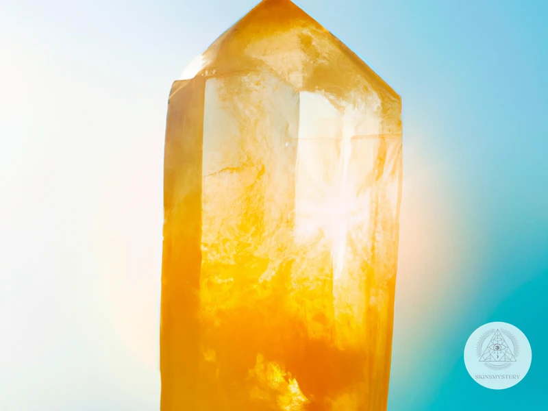 Harness the Power of Citrine Crystals for Optimal Health and Well-being ...