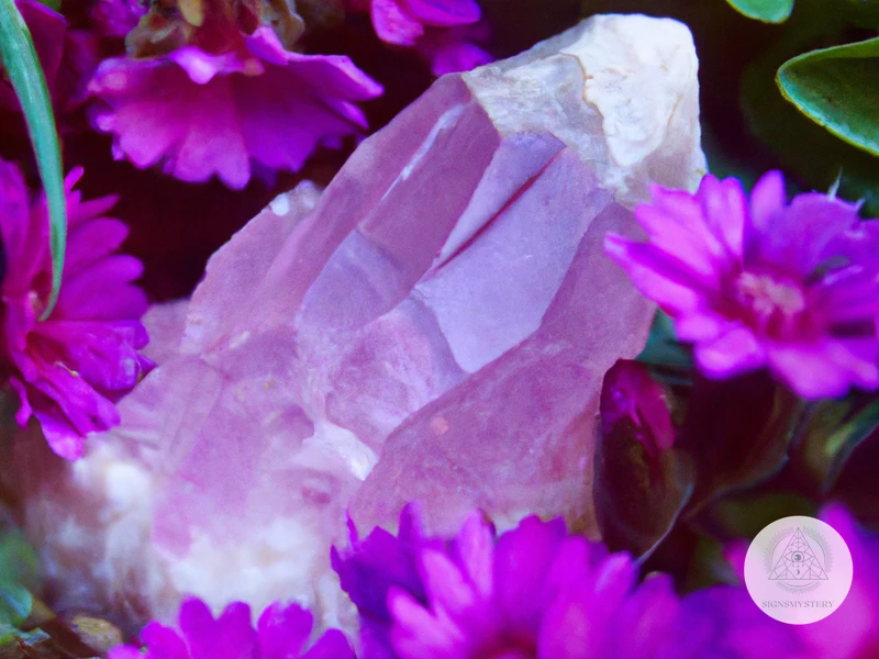 Amethyst Affirmations For Confidence And Self-Worth