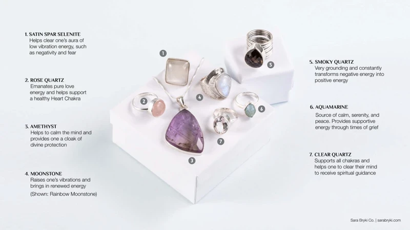 Benefits Of Crystal Rings For Healing
