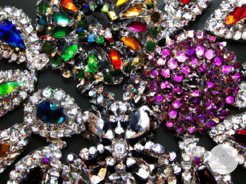 Crystal Brooches And Their Significance
