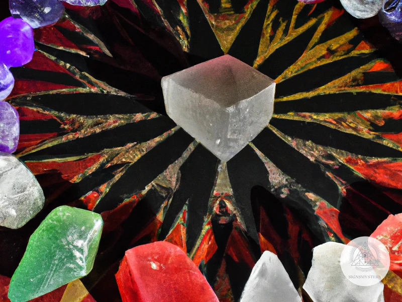 Crystal Correspondences To Chakras