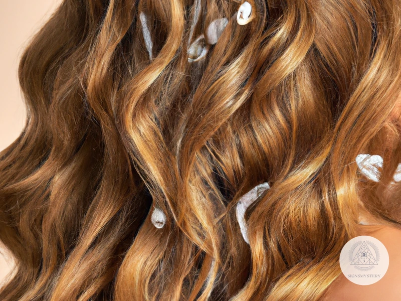 Crystal Hair Accessories For Wavy Hair