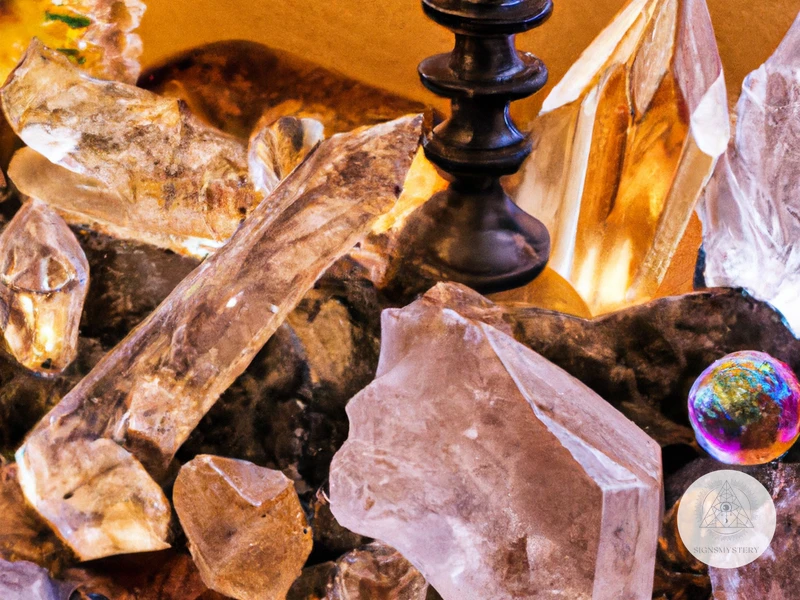 Crystals For The Living Room