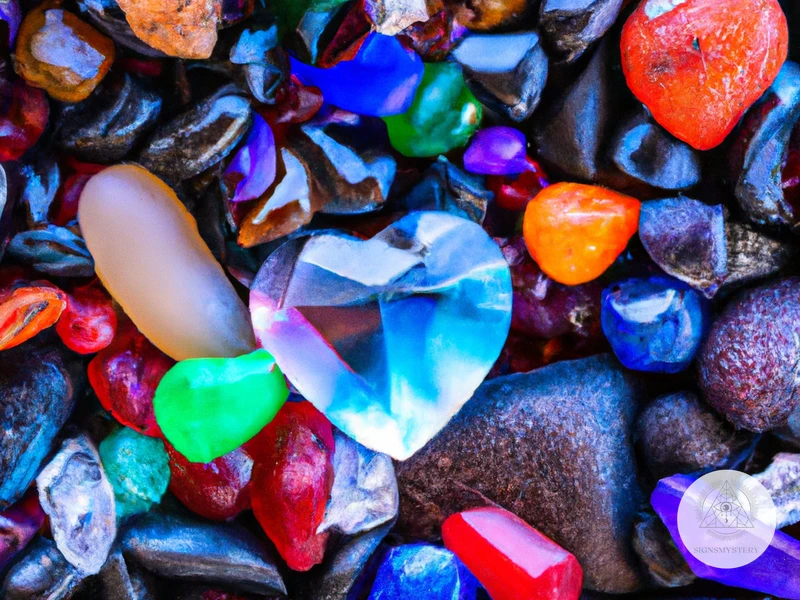 Heart Chakra And Related Crystals