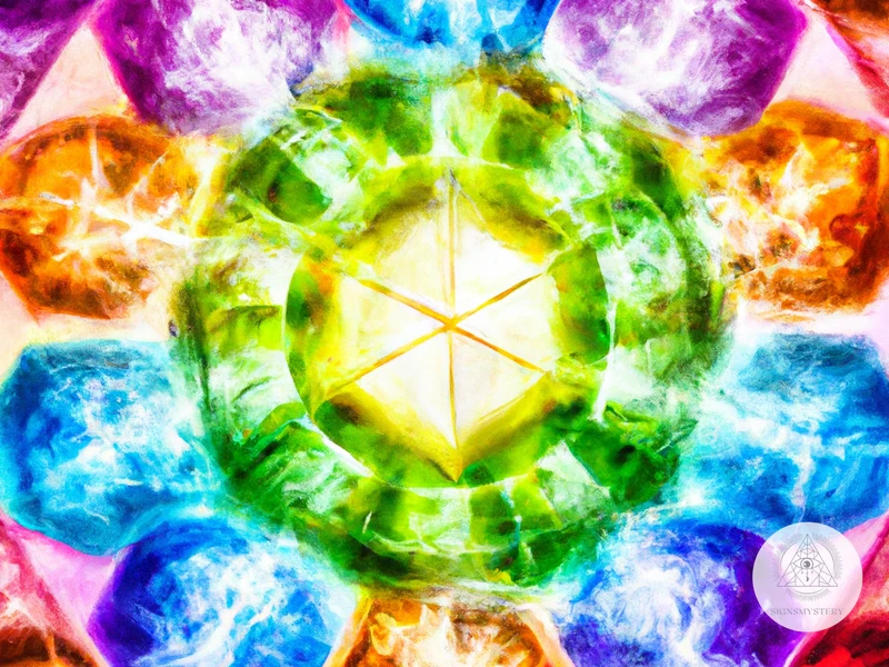 How Each Chakra Benefits From Crystal Grids