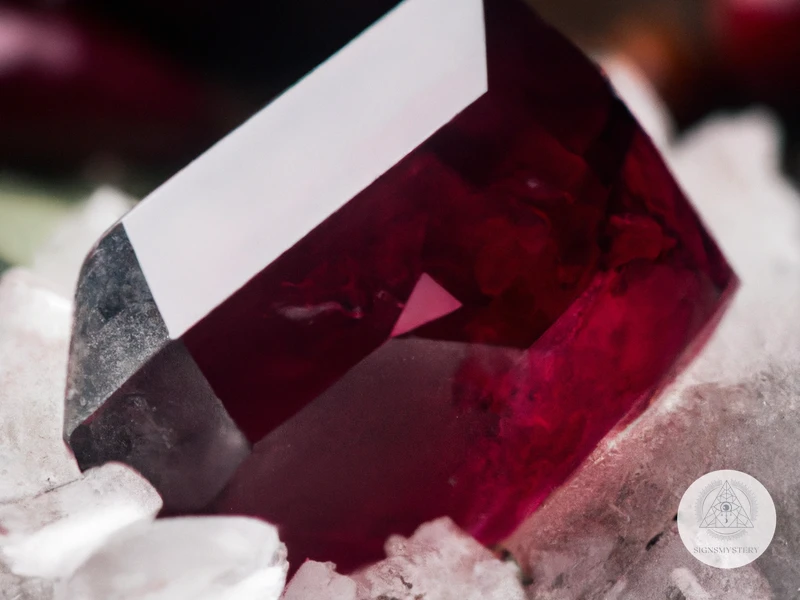 How To Combine Garnet With Other Crystals
