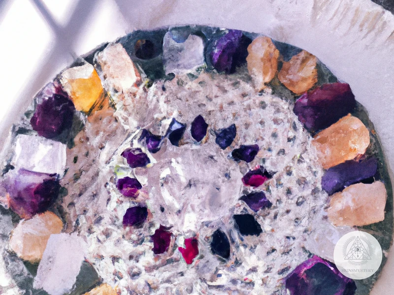 Maintaining And Cleansing Your Crystal Grid