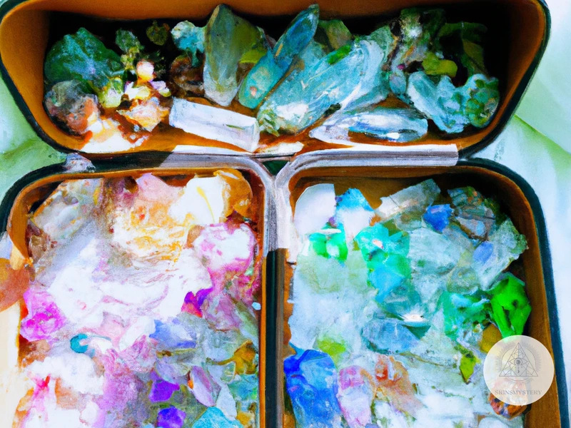 Organizing The Crystals