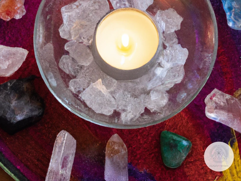 Preparing For Crystal Meditation