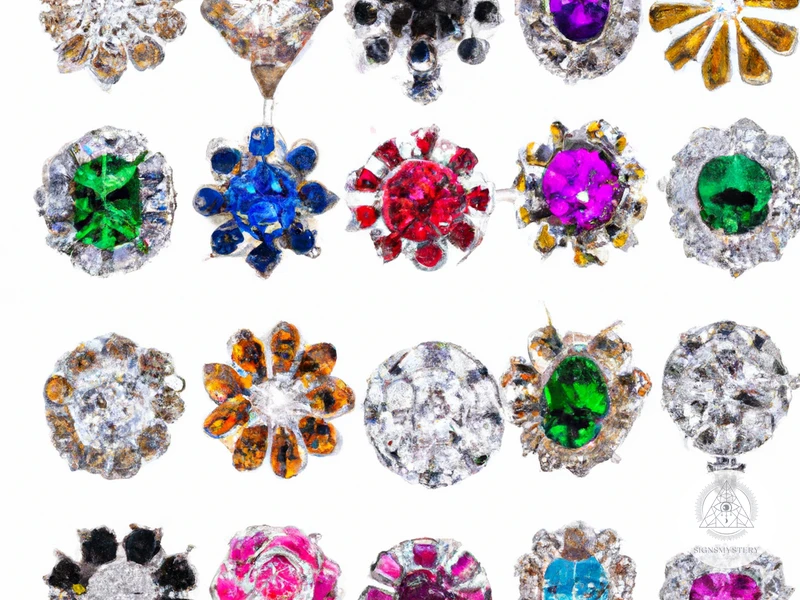 The History Of Crystal Brooches