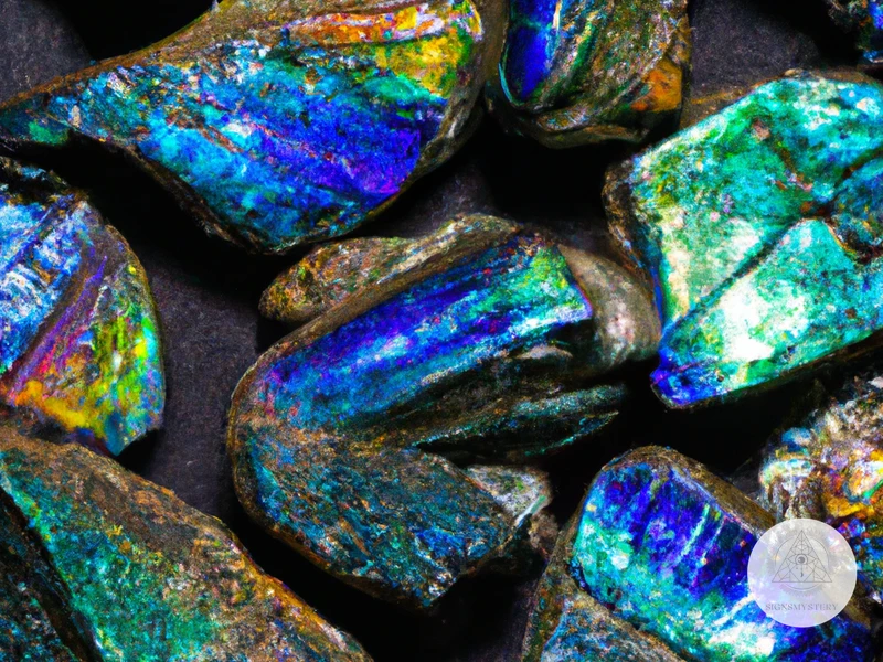 The Origin And Appearance Of Labradorite Crystals