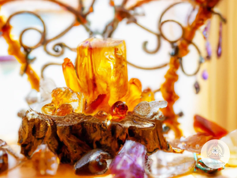Using Citrine Clusters In Feng Shui Applications