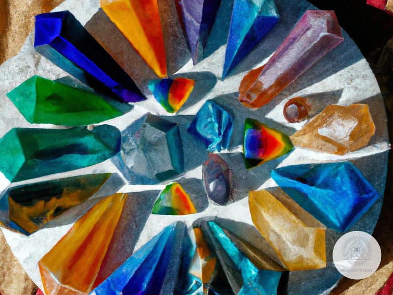 Using Crystal Grids For Healing