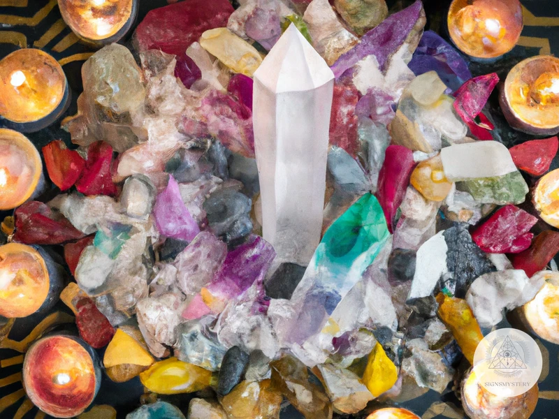 Unleash The Healing Power Of Crystals In Crystal Grids Signsmystery